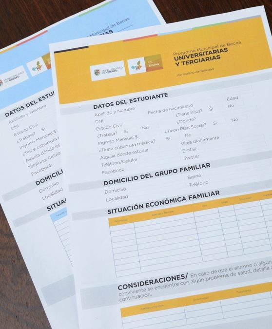 BECAS: PAGO DE LA ÚLTIMA CUOTA