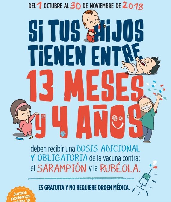 CAMPAÑA NACIONAL DE VACUNACIÓN