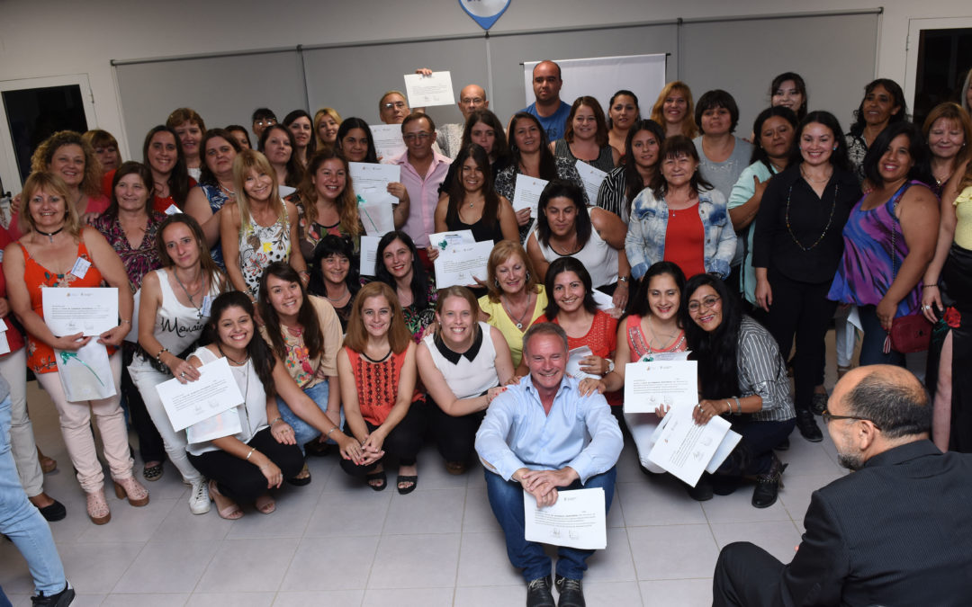 TRABAJANDO JUNTO A LA FUERZA EMPRENDEDORA