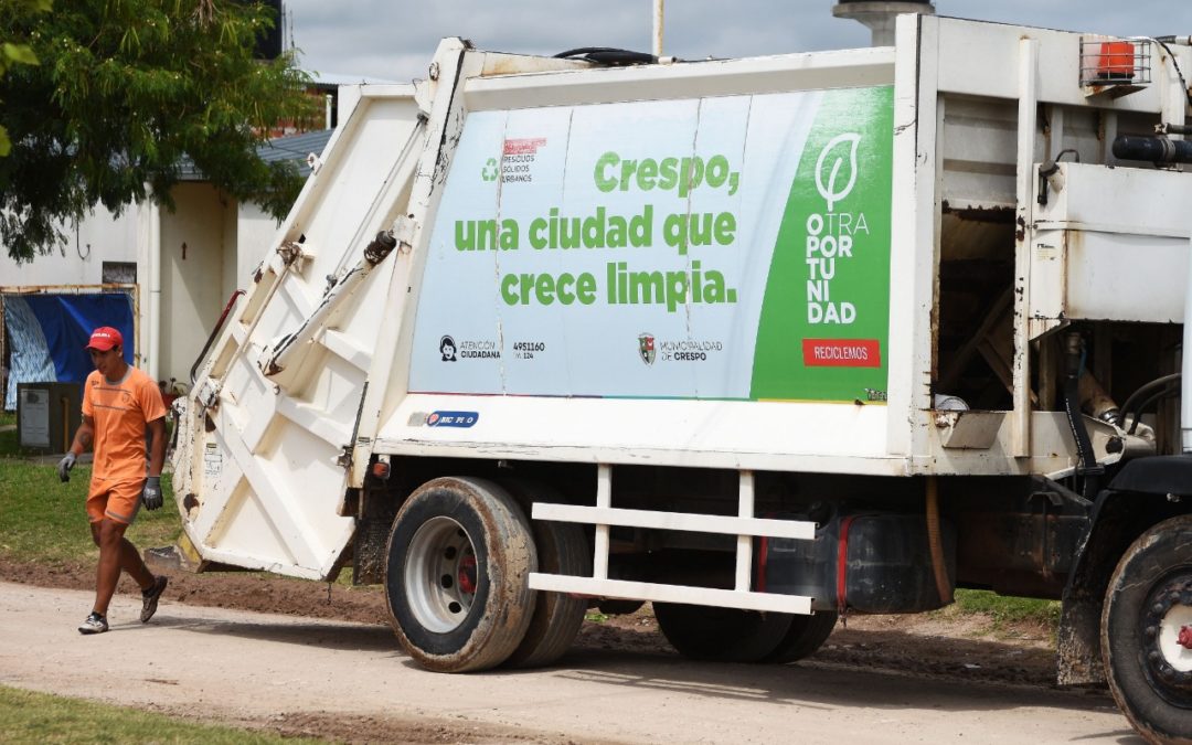 Residuos: Recolección normal durante el feriado