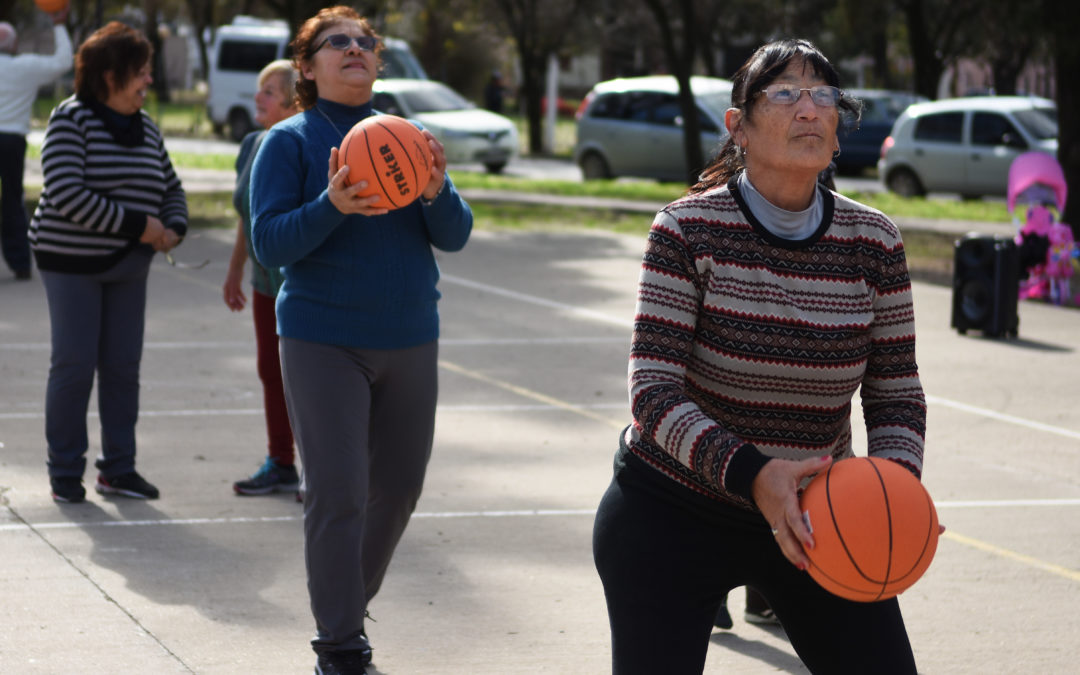 ADULTOS MAYORES: APRENDIZAJE Y RECREACIÓN