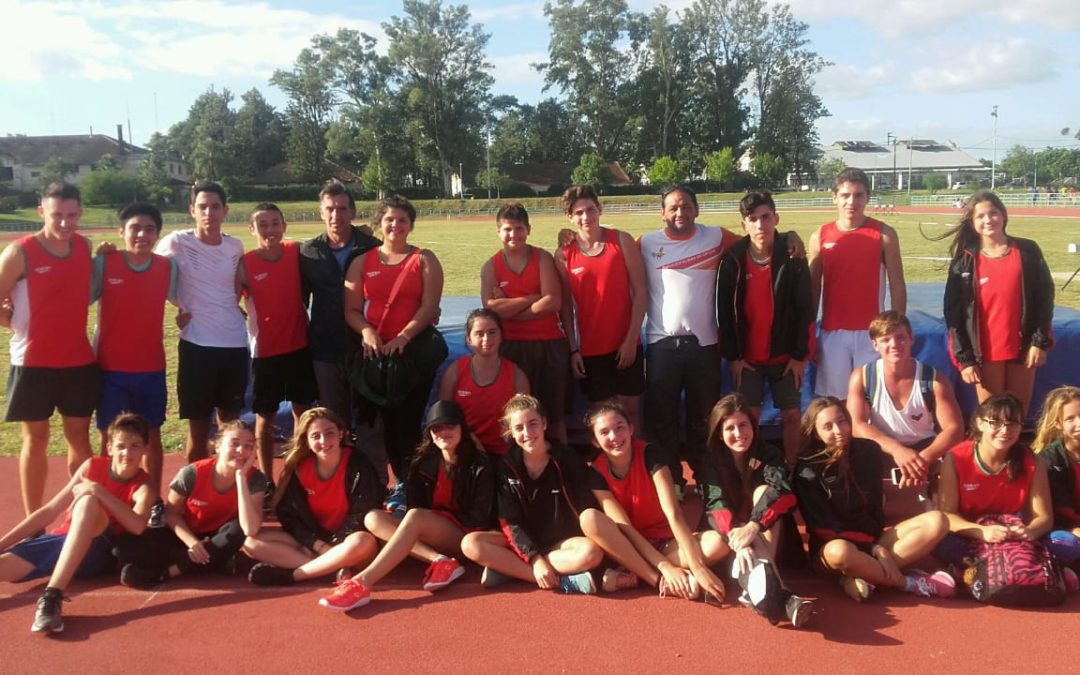 ATLETISMO: EN MARCHA EL CALENDARIO DEPORTIVO