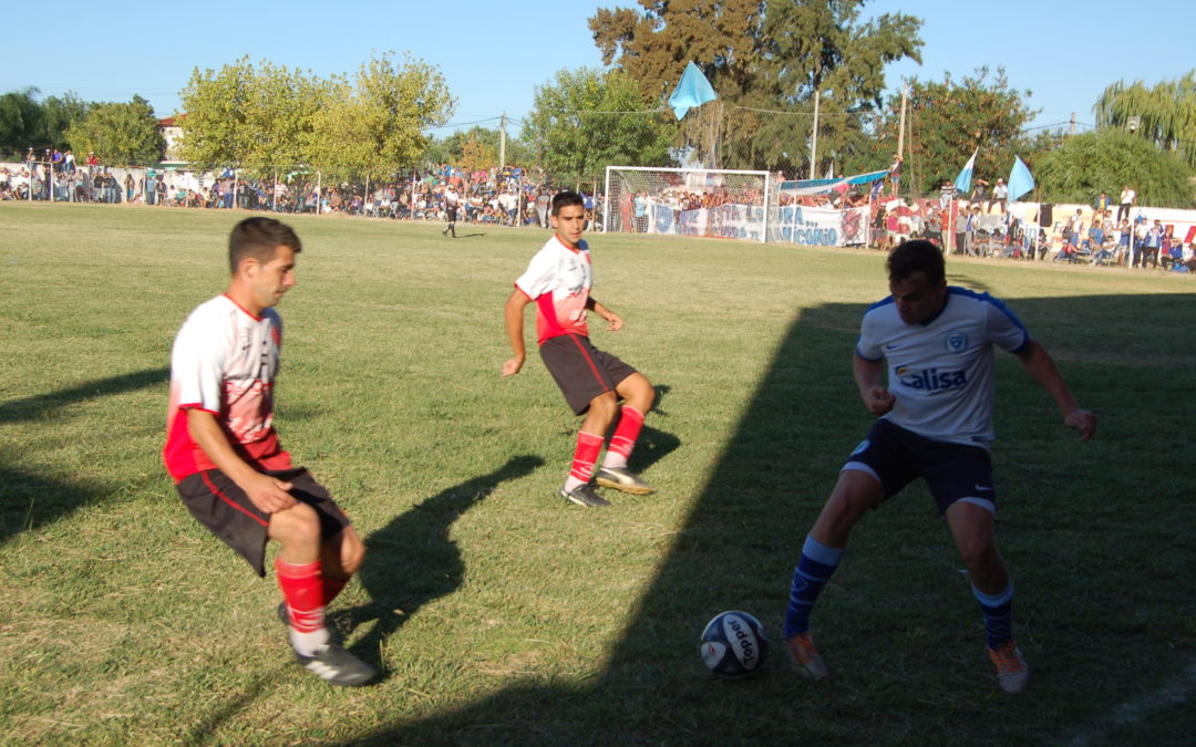 COMIENZA LA COPA 131º ANIVERSARIO DE LA CIUDAD DE CRESPO