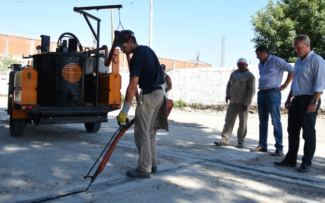 NUEVA INVERSIÓN EN EQUIPAMIENTO VIAL