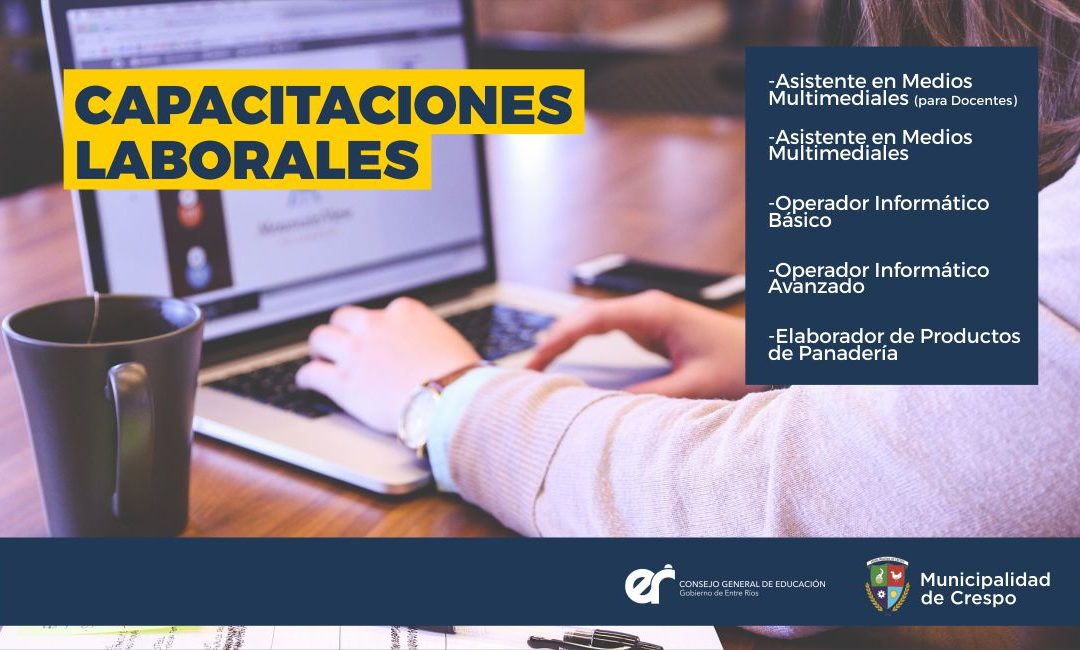 CAPACITACIONES LABORALES GRATUITAS