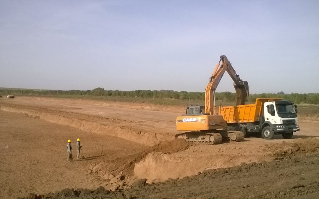 CAMINO DEL MEDIO: CORTE POR OBRAS