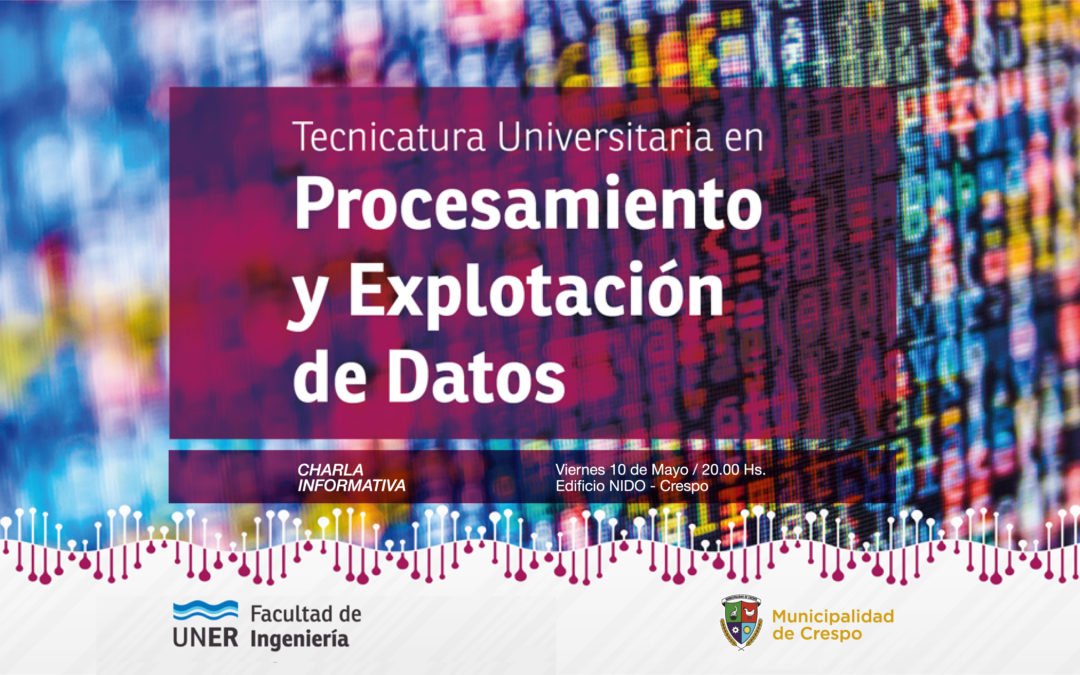 Tecnicatura Universitaria, única en el país, en Crespo