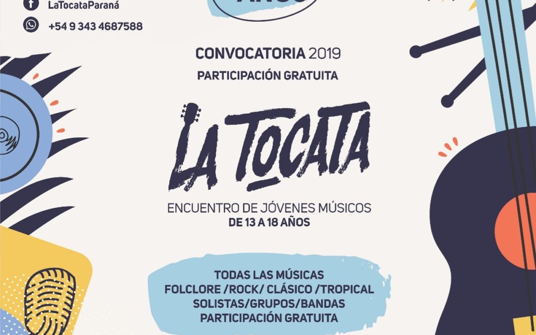 ‘La Tocata’ abierta las inscripciones