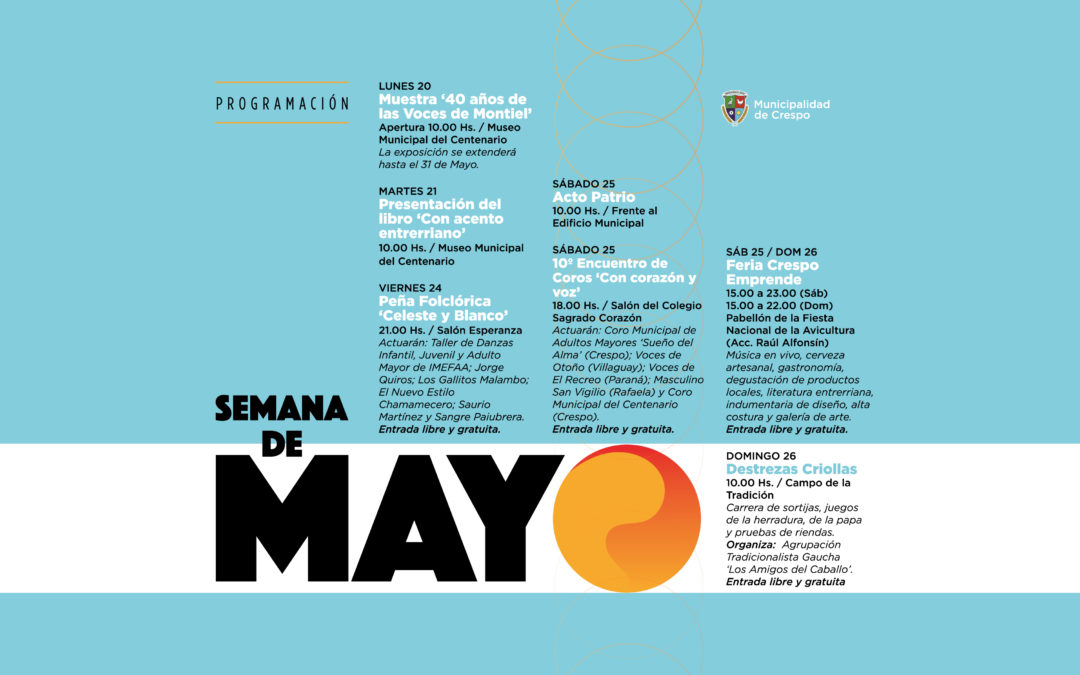 SEMANA DE MAYO