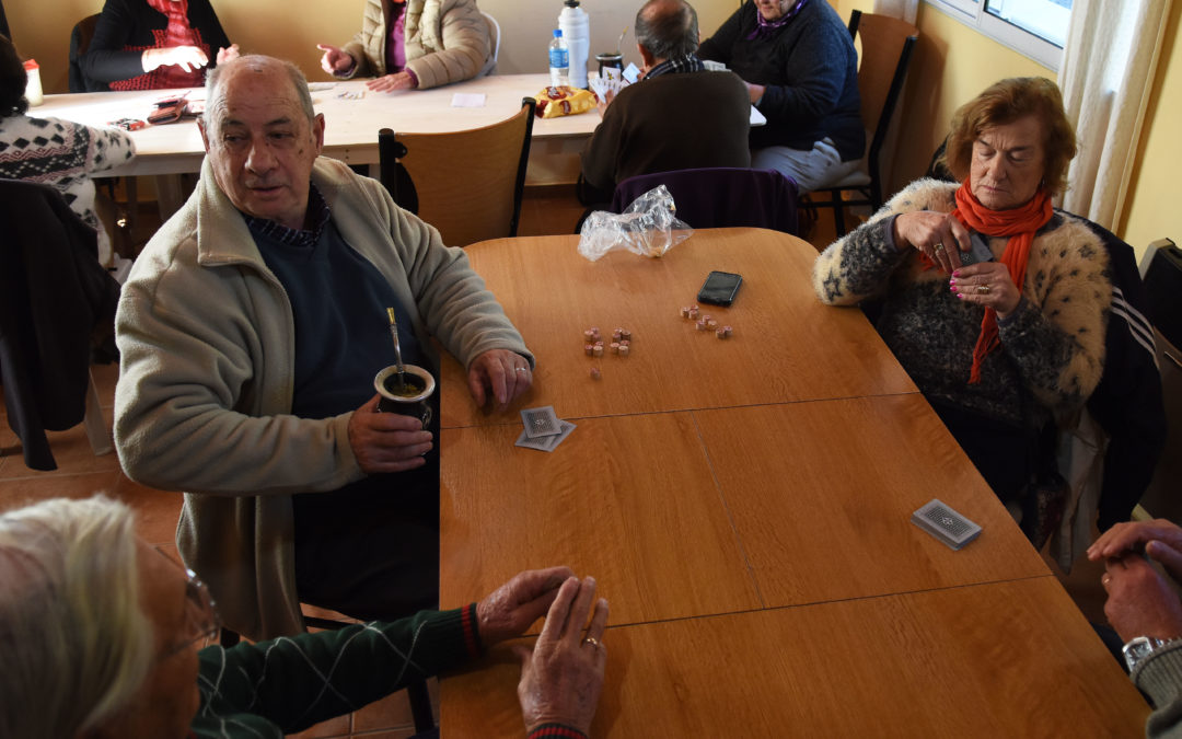 ABUELOS EN ACCIÓN: ESTE SÁBADO SE HACE LA ETAPA LOCAL