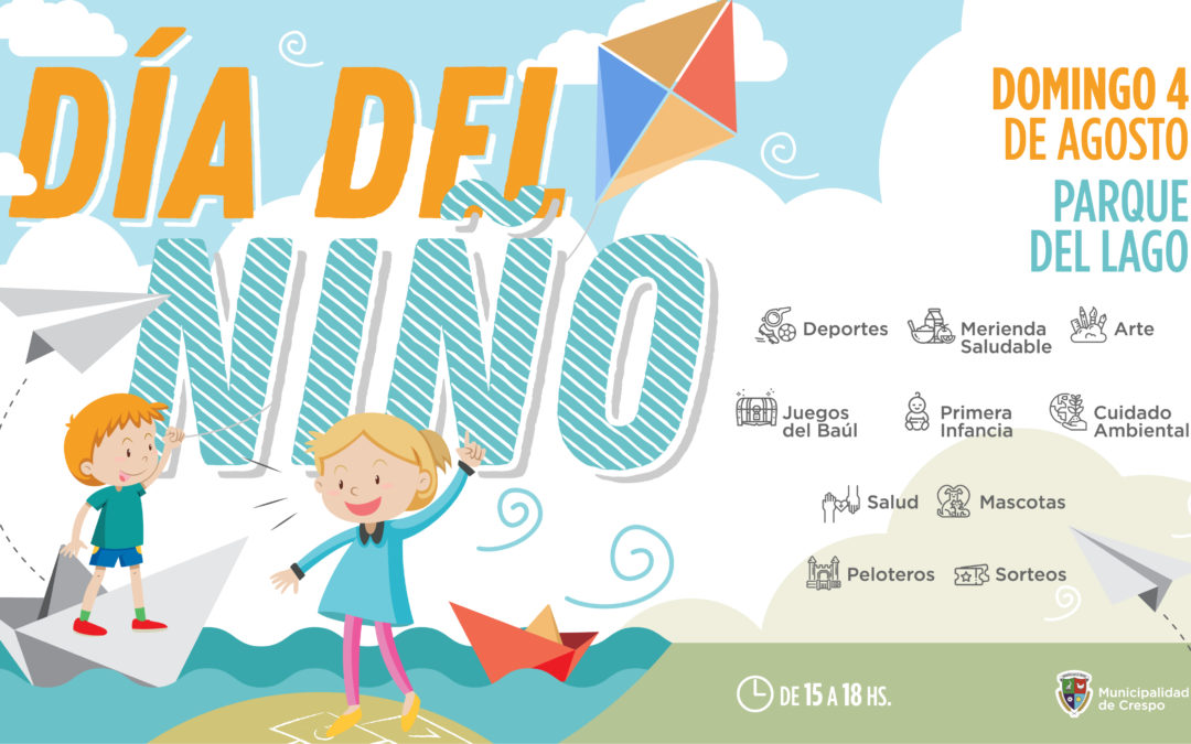 FESTEJAMOS JUNTOS EL DÍA DEL NIÑO