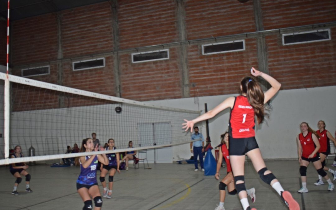 VOLEIBOL: SIGUE EL JUEGO