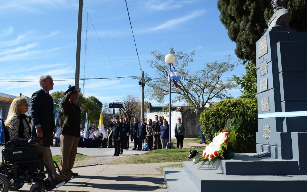 ACTO HOMENAJE A JOSÉ DE SAN MARTÍN