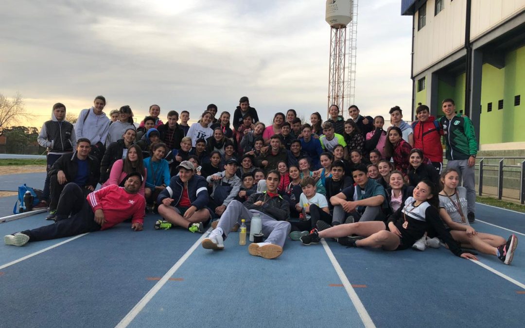 ATLETISMO: CUATRO BOLETOS A LA INSTANCIA NACIONAL