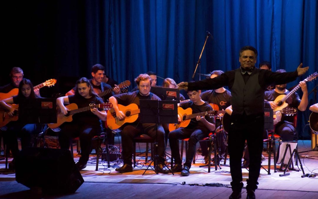 LA ORQUESTA ENTRE RÍOS Y CUERDAS LLEGA A CRESPO