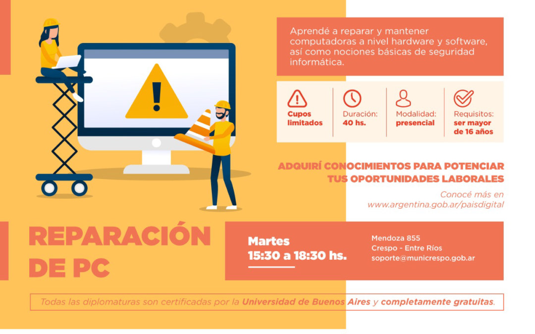 CURSO DE REPARACIÓN DE PC