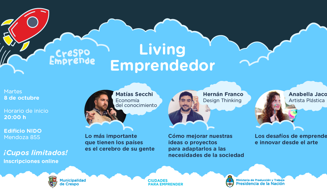 CIUDADES PARA EMPRENDER: LIVING EMPRENDEDOR