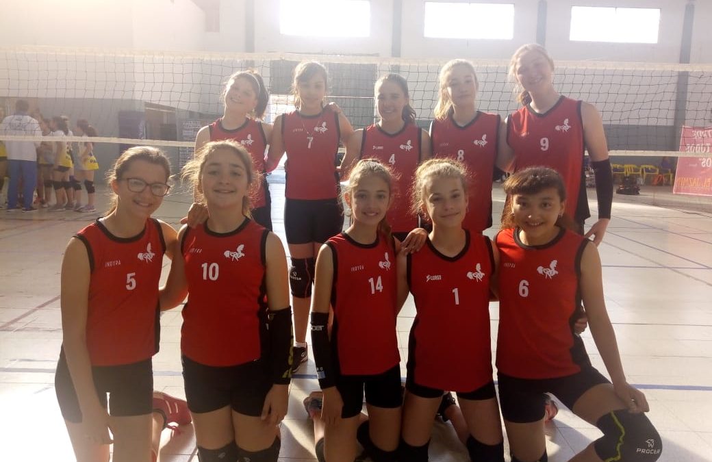 VOLEIBOL: ACTIVIDAD PARA TODAS LAS EDADES