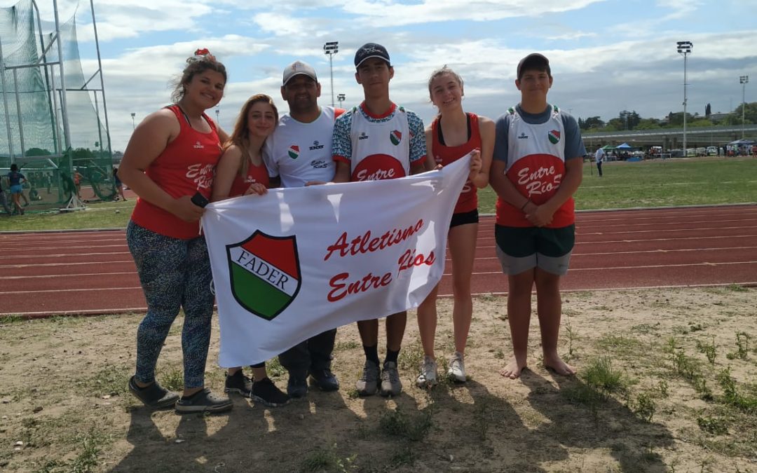 ATLETISMO: PODIOS EN CÓRDOBA