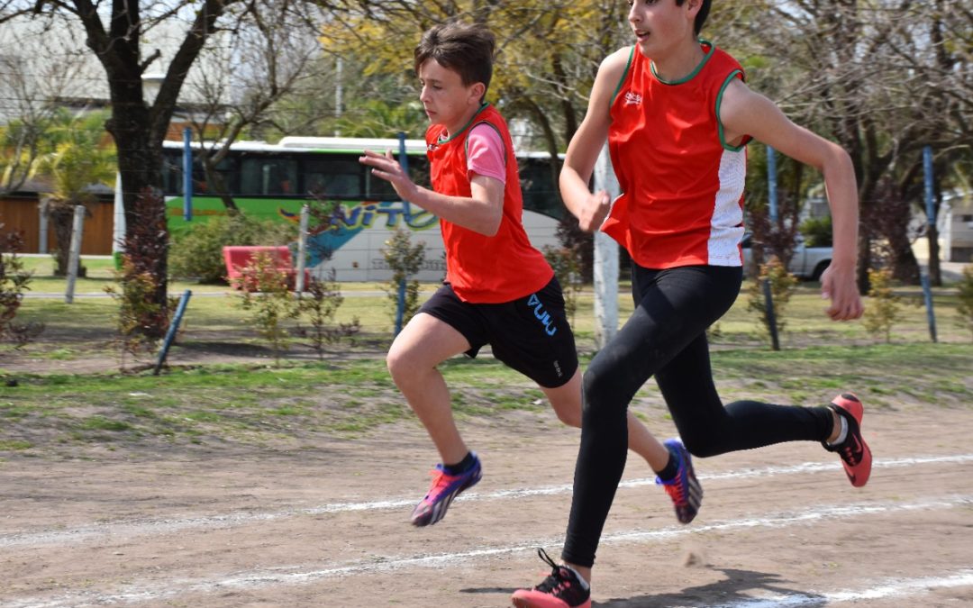 ATLETISMO: LA PROVINCIA EN CRESPO