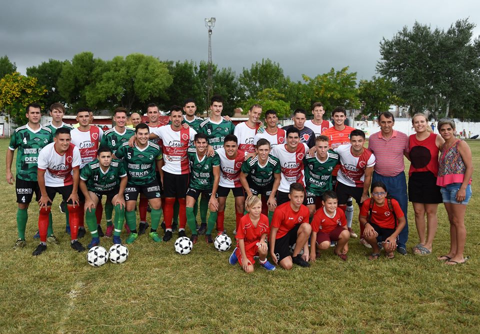 COMENZÓ LA COPA CIUDAD DE CRESPO – COPA 110º ANIVERSARIO DE LAR