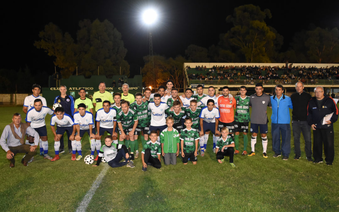 COPA CIUDAD DE CRESPO: OTRO CLÁSICO QUE QUEDÓ EN CASA