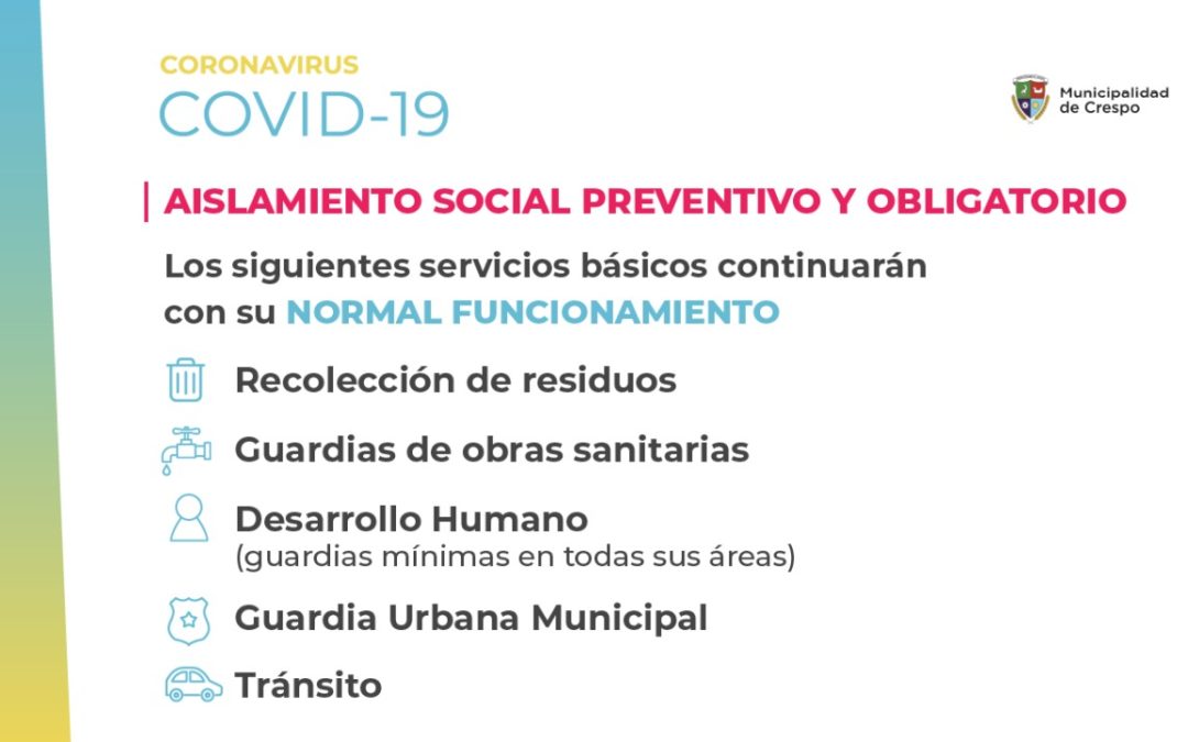 ASÍ SERÁ EL FUNCIONAMIENTO DEL MUNICIPIO