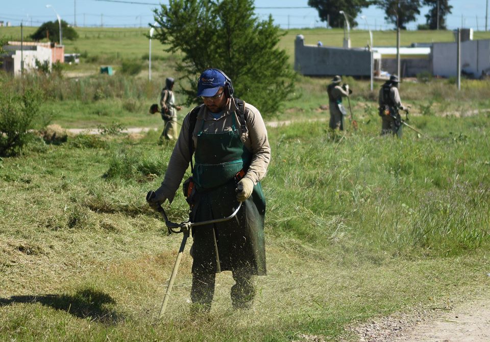 MANTENIMIENTO DE ESPACIOS PÚBLICOS