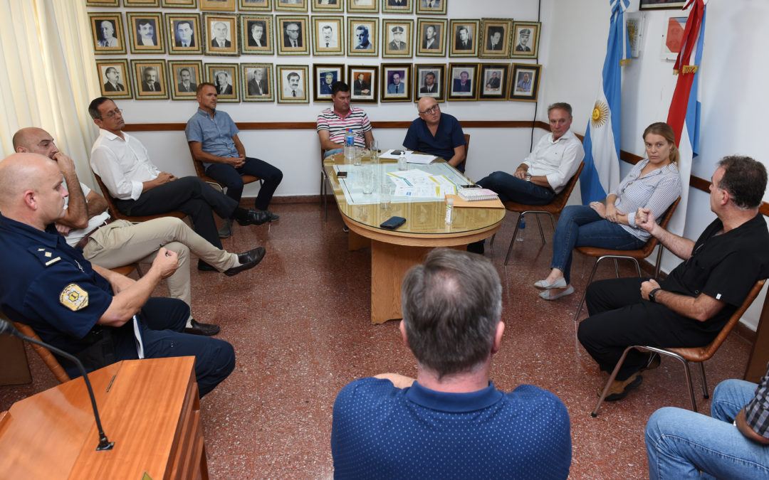 SE REUNIÓ EL COMITÉ DE EMERGENCIA LOCAL EN SALUD