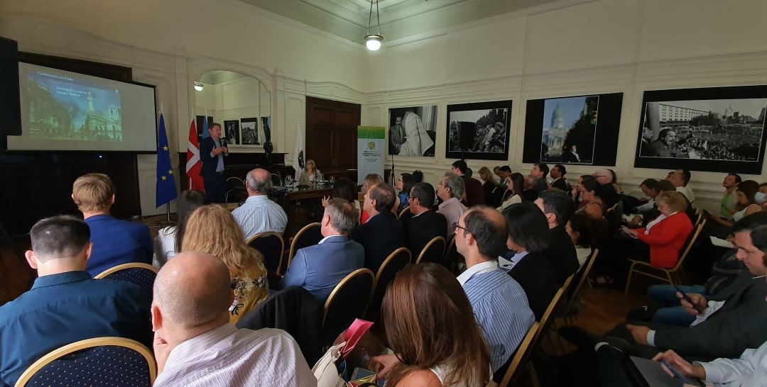 DARÍO SCHNEIDER PARTICIPÓ EN EL TALLER SOBRE EFICIENCIA ENERGÉTICA EN MUNICIPALIDADES LATINOAMERICANAS