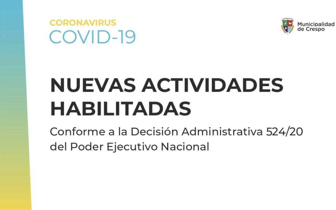 CUARENTENA ADMINISTRADA: EL GOBIERNO NACIONAL ESTABLECIÓ NUEVAS EXCEPCIONES