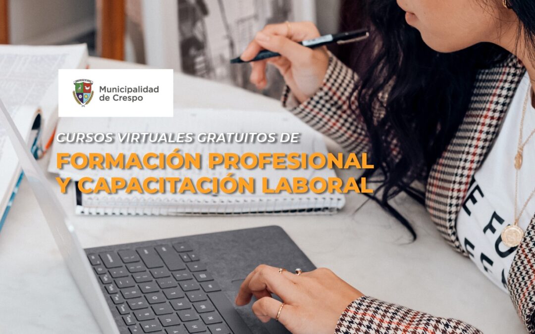 PREINSCRIPCIONES PARA CURSOS VIRTUALES DE FORMACIÓN PROFESIONAL Y CAPACITACIÓN LABORAL