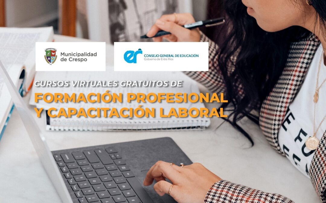 CURSOS DE FORMACIÓN PROFESIONAL Y CAPACITACIÓN LABORAL