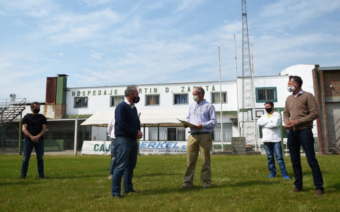 UNIÓN RECIBIÓ APORTE EN EL MARCO DE SU SETENTA ANIVERSARIO