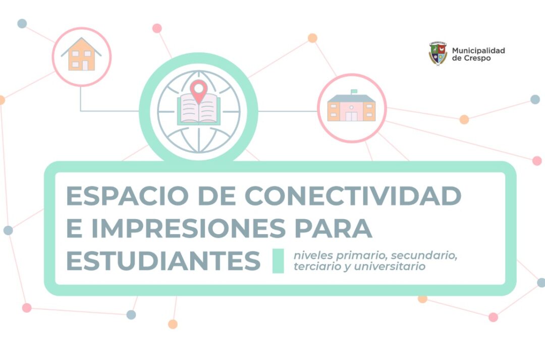 ESPACIO DE CONECTIVIDAD E IMPRESIONES PARA ESTUDIANTES