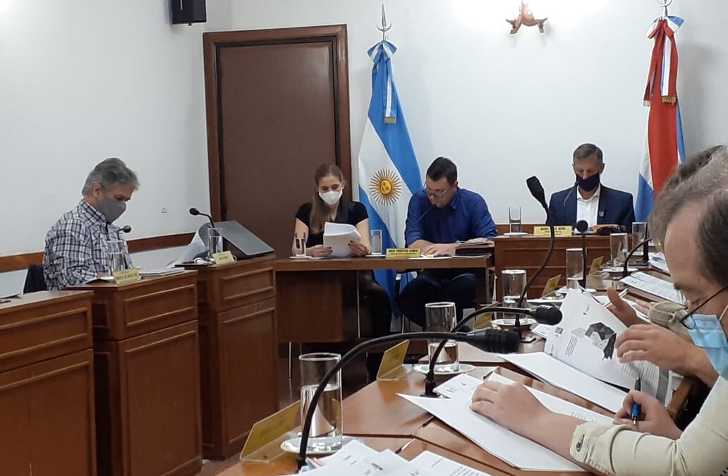 EL DEPARTAMENTO EJECUTIVO RESPONDIÓ EL PEDIDO DE INFORME AL CONCEJO DELIBERANTE