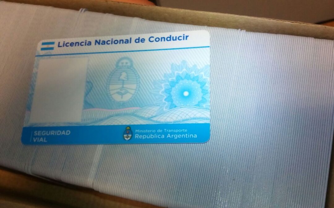 LICENCIAS DE CONDUCIR: POR DESINFECCIÓN Y PREVENCIÓN EN EL ÁREA, REPROGRAMAN LOS TURNOS