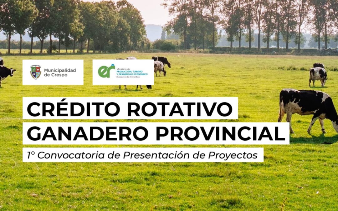 CONVOCATORIA PARA LA PRESENTACIÓN DE PROYECTOS DE FINANCIAMIENTO DESTINADOS AL SECTOR PRODUCTIVO GANADERO