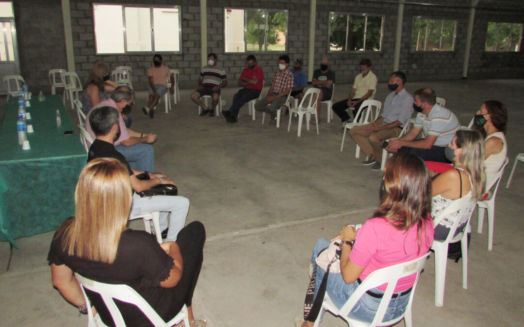 RONDA DE CAPACITACIÓN POR APLICACIÓN DE PLAGUICIDAS EN ZONAS ADYACENTES A ESCUELAS RURALES