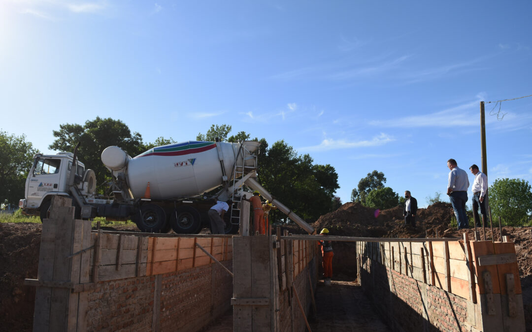 CANAL DE CALLE LIBERTAD: UNA OBRA PARA FACILITAR EL DESAGÜE DE LA ZONA Y JERARQUIZAR OTRO ACCESO A LA CIUDAD