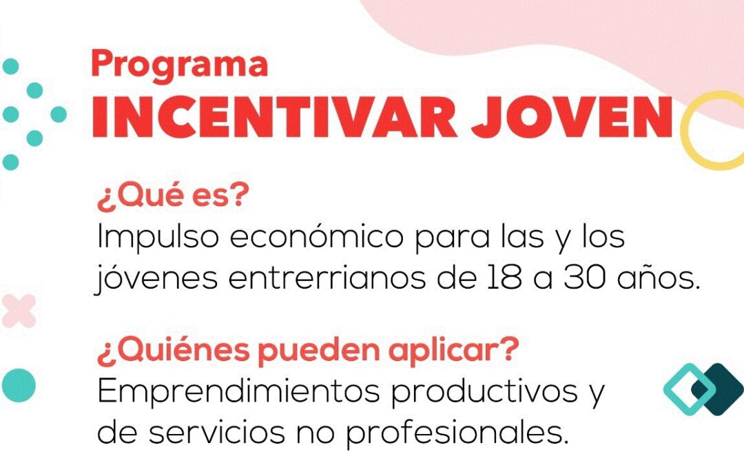 PROGRAMA INCENTIVAR JOVEN