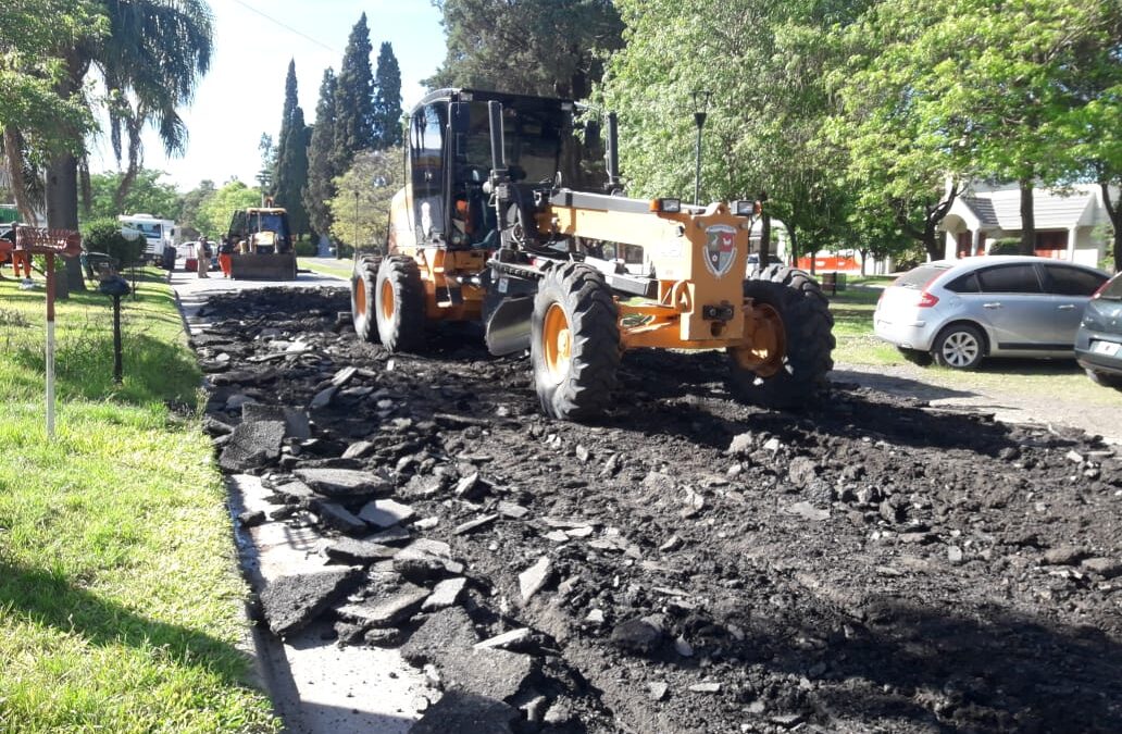 REPARACIÓN DE UNA CUADRA EN AVENIDA INDEPENDENCIA