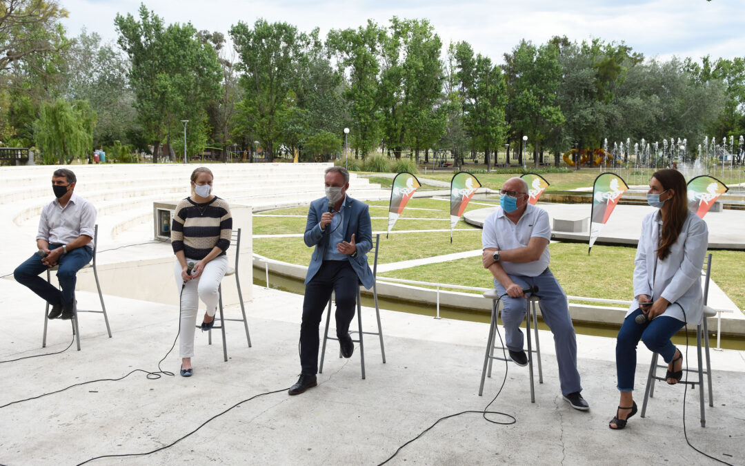 PRESENTARON ‘VERANO EN LA CIUDAD’