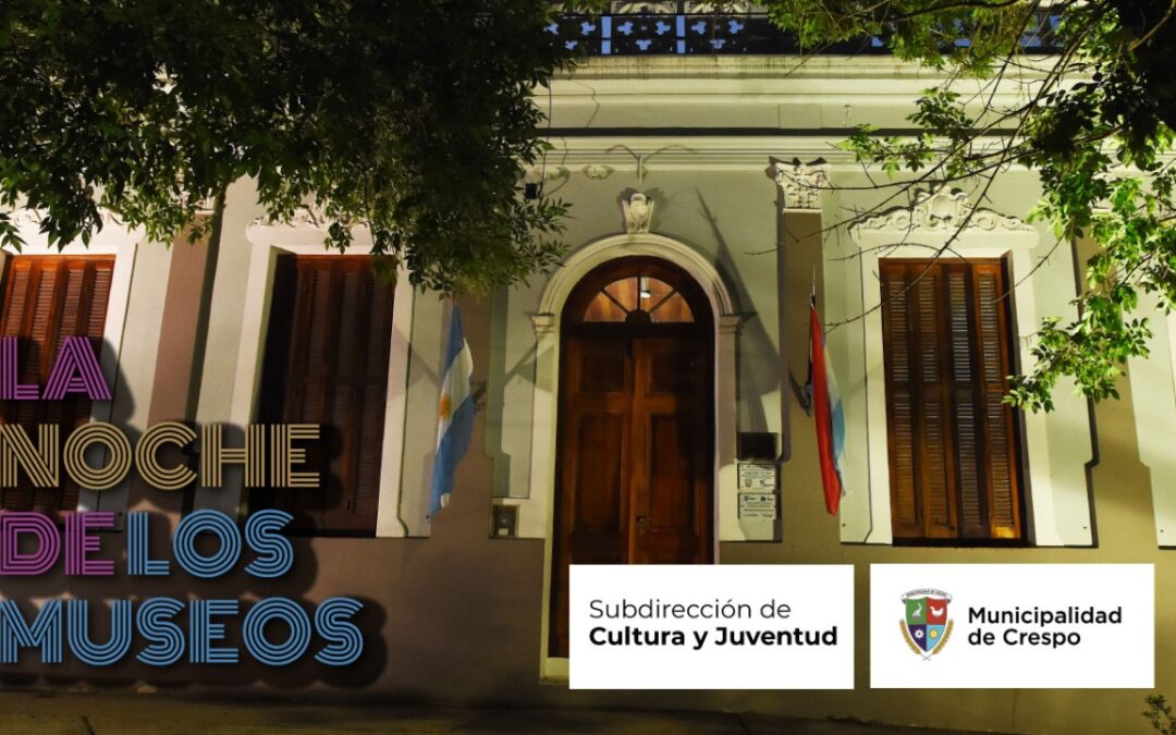 ‘NOCHE DE LOS MUSEOS’ PARA CONOCER SOBRE LA VIDA DE NUESTROS ANTEPASADOS