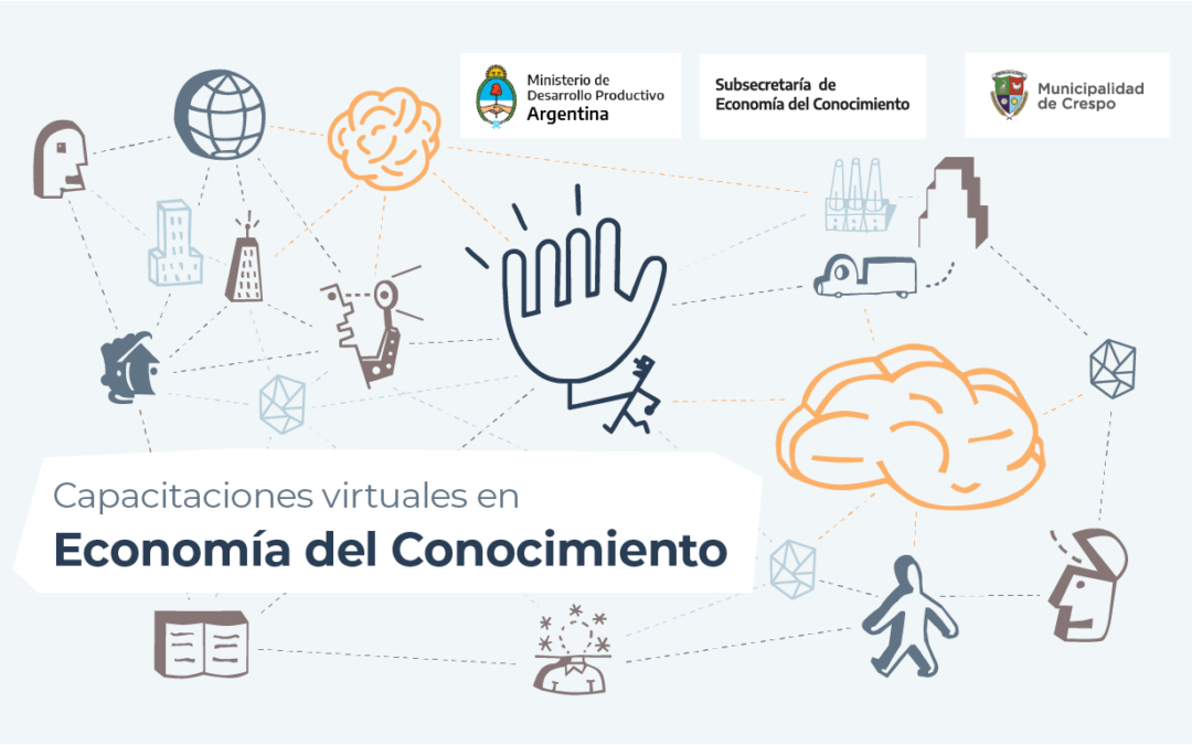 CAPACITACIONES VIRTUALES EN ECONOMÍA DEL CONOCIMIENTO