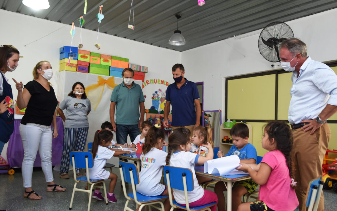 «La educación es una prioridad»