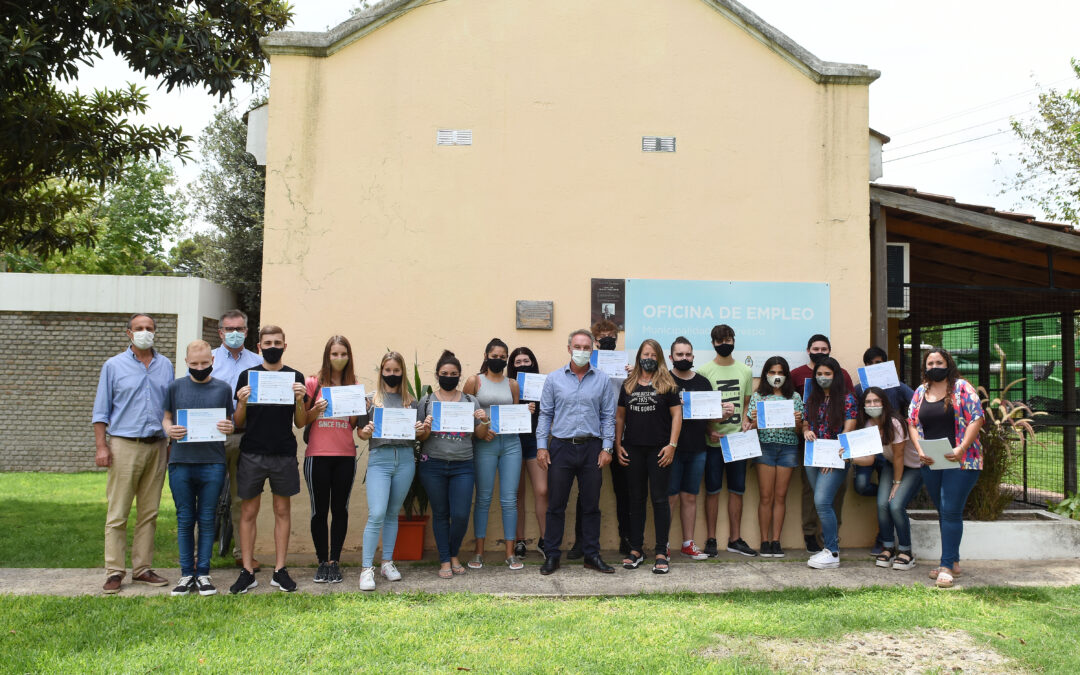 CURSO DE INTRODUCCIÓN AL TRABAJO: UNA HERRAMIENTA PARA GENERAR NUEVAS OPORTUNIDADES A LOS JÓVENES CRESPENSES