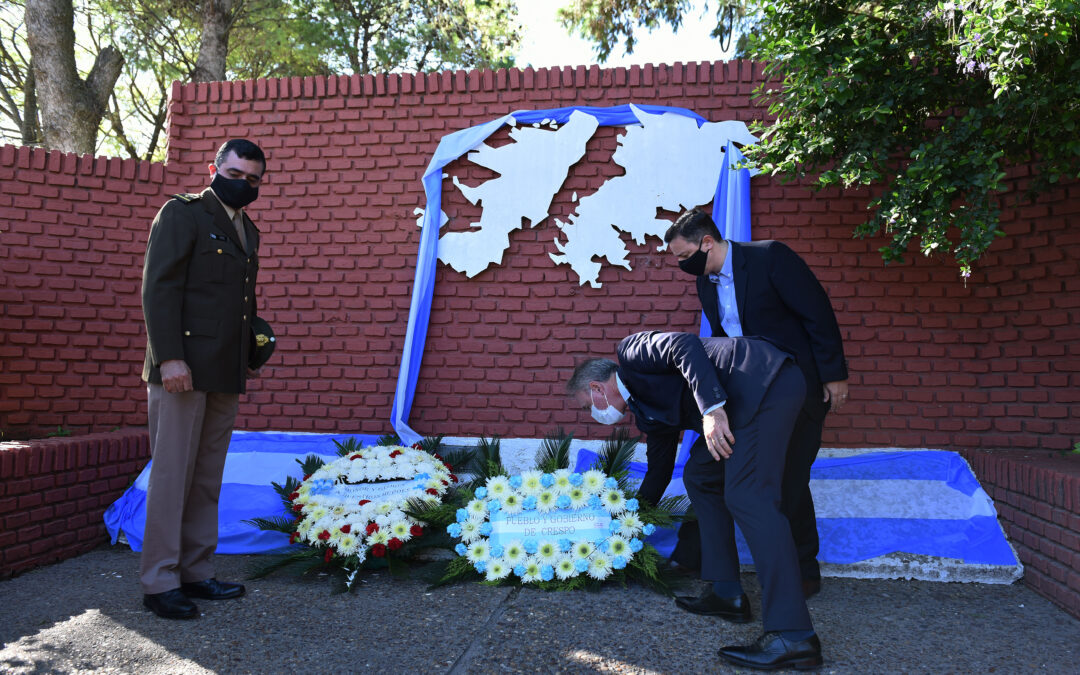 HOMENAJE CON ORGULLO A NUESTROS HÉROES DE MALVINAS