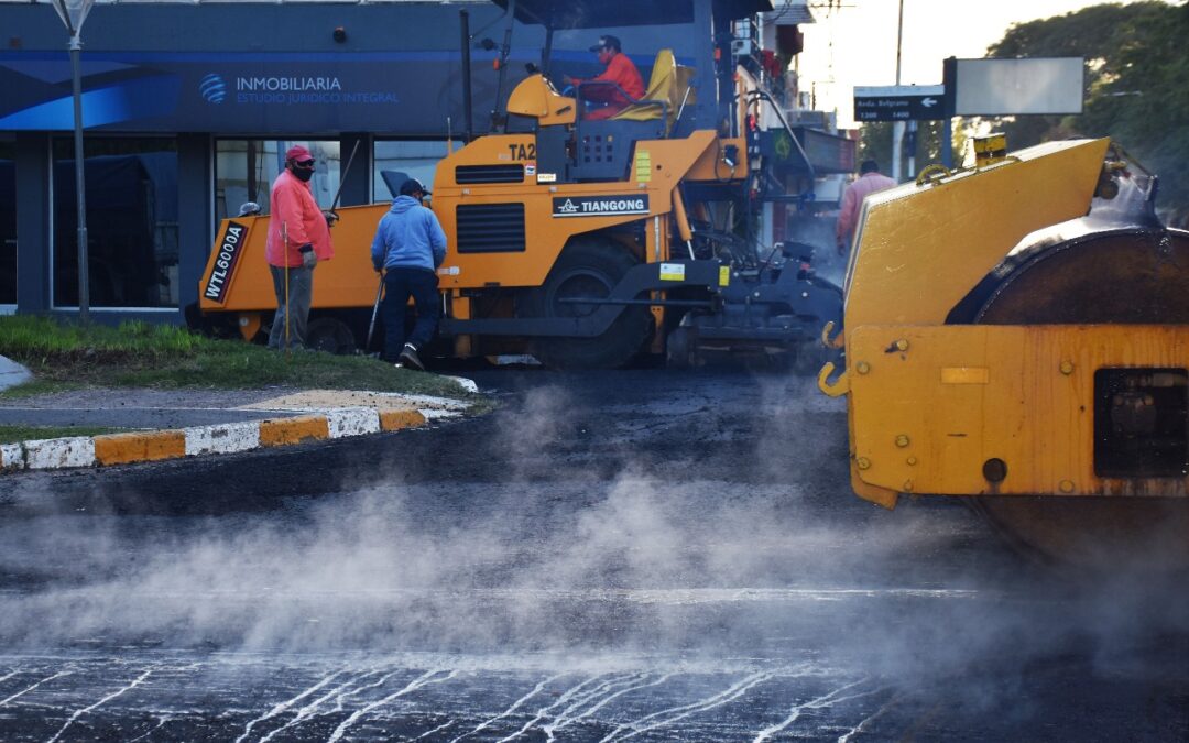 ESTAMOS INVIRTIENDO 24 MILLONES DE PESOS EN OBRAS