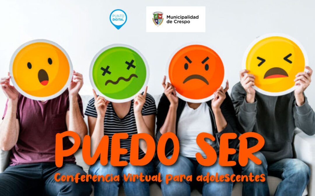 ‘PUEDO SER’: CONFERENCIA PARA ADOLESCENTES